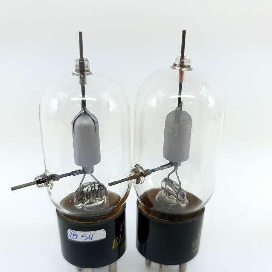 2 X 3C24 UNITED ELECTRON TUBE. 1970s...
