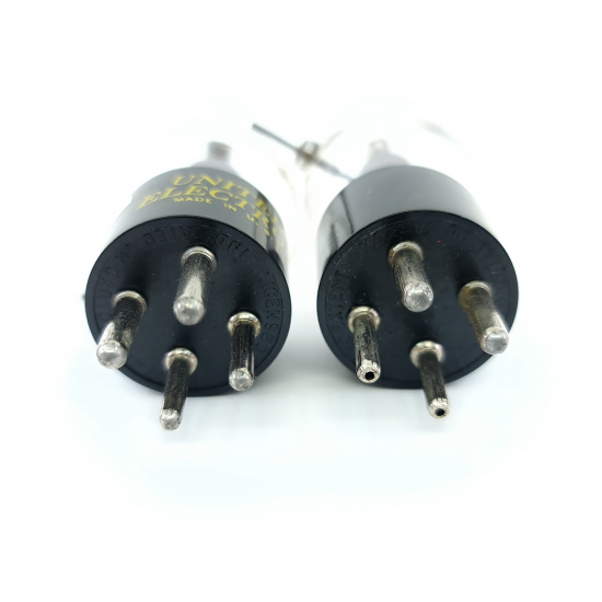 2 X 3C24 UNITED ELECTRON TUBE. 1970s...