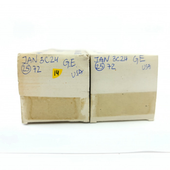 2 X JAN 3C24 GENERAL...