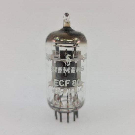 38 X ECF80 SIEMENS TUBE. 1960s PROD....