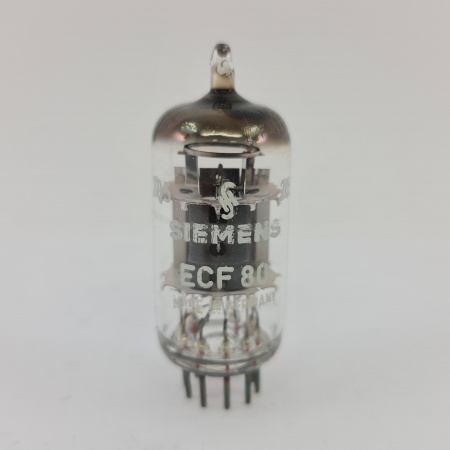 38 X ECF80 SIEMENS TUBE. 1960s PROD. COPPER RODS. 16. CB403