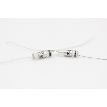 5 X STYROFLEX CAPACITOR...