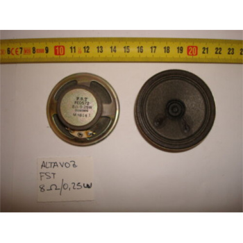 ALTAVOZ - SPEAKER. FST 8...