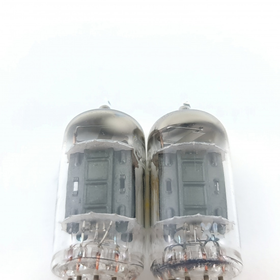 2 X 5963 KENTRON TUBE. 1950s PROD....