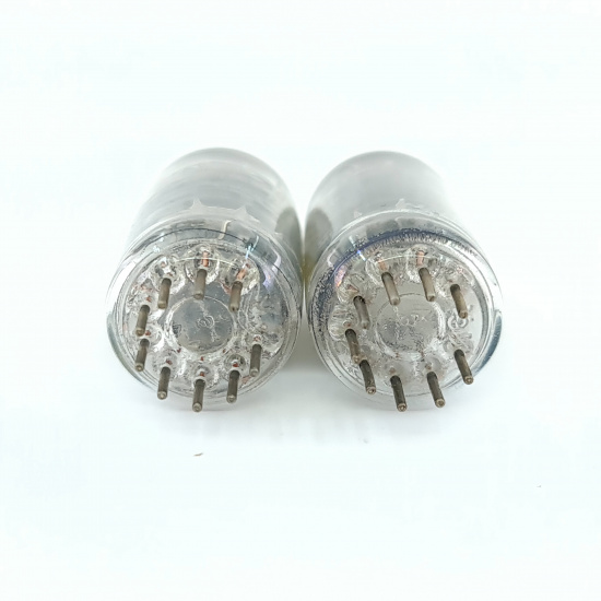 2 X 5963 KENTRON TUBE. 1950s PROD....