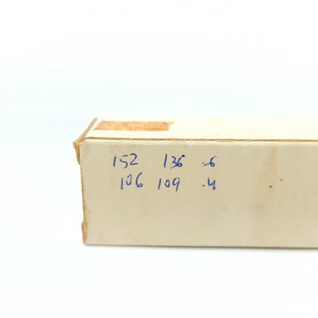 2 X 12AU7A / 6680 RCA TUBE. 1960s PROD. COPPER RODS. PAIR. 18. CB404