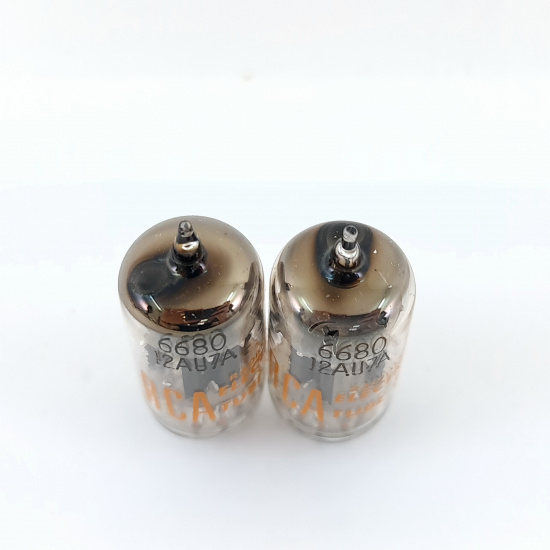 2 X 12AU7A / 6680 RCA TUBE. 1960s...