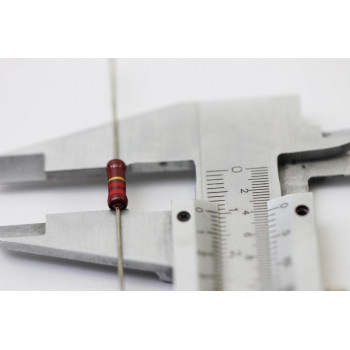 VINTAGE PIHER RESISTOR. 1/2W 2,2Ohm 2R2 5% *1 PC* NEW ORIGINAL 1970´S+