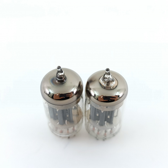 2 X 5687 CHELMER TUBE. 1960s PROD....