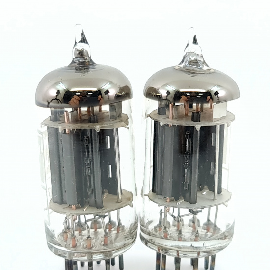 2 X 5687 CHELMER TUBE. 1960s PROD....
