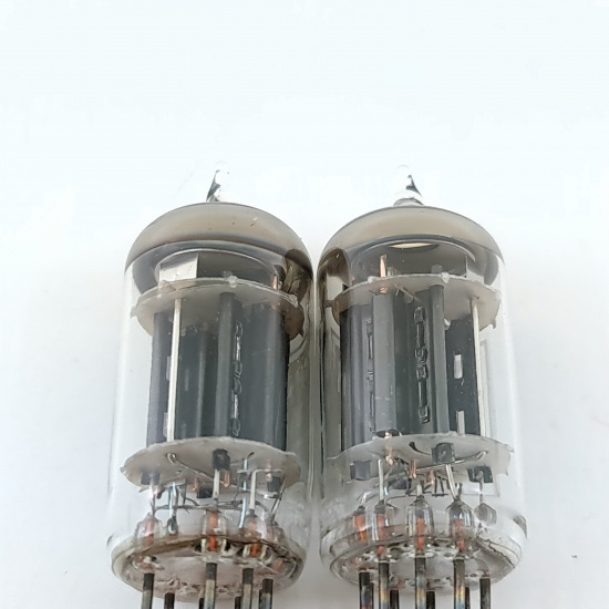 2 X 5687 CHELMER TUBE. 1960s PROD....