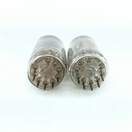 2 X 5687 CHELMER TUBE. 1960s PROD....