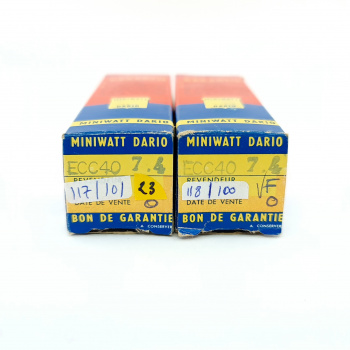 2 X ECC40 MINIWATT-DARIO...