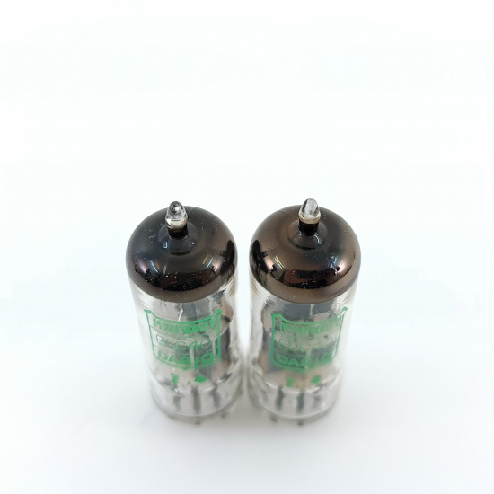 2 X ECC40 MINIWATT-DARIO TUBE. 1960s...