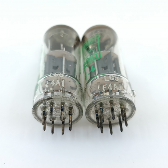 2 X ECC40 MINIWATT-DARIO TUBE. 1960s...