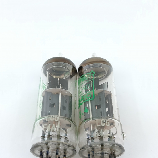 2 X ECC40 MINIWATT-DARIO TUBE. 1960s...