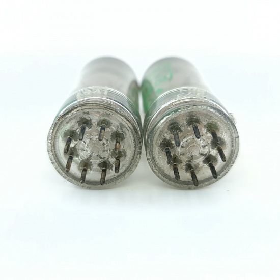 2 X ECC40 MINIWATT-DARIO TUBE. 1960s...