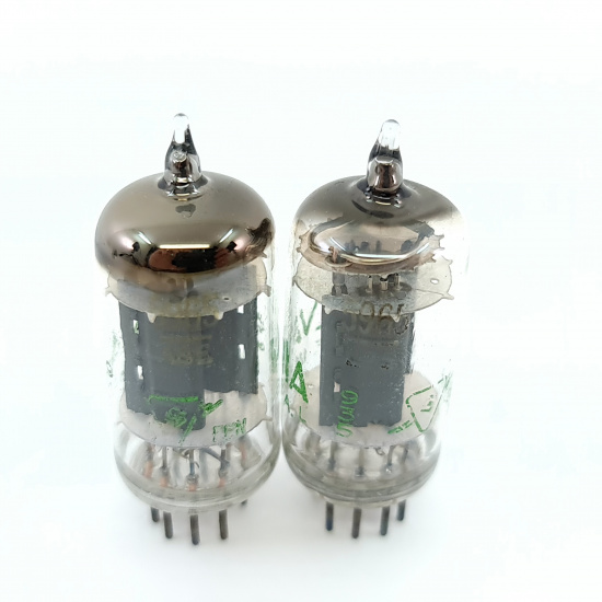 2 X 5965 SYLVANIA TUBE. 1960s...