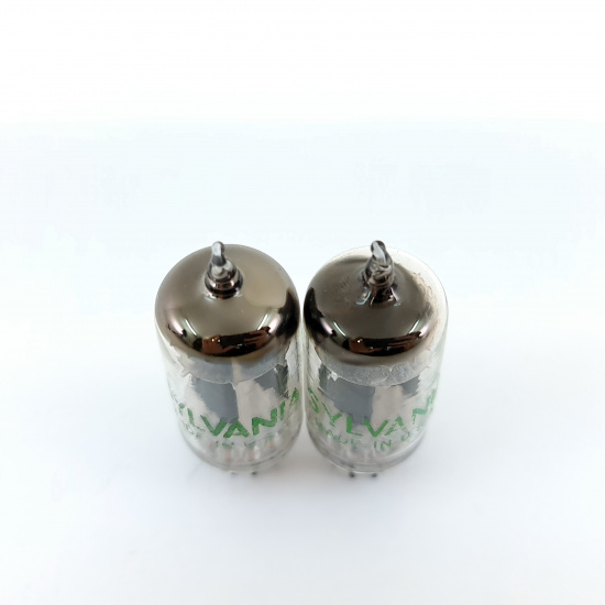2 X 5965 SYLVANIA TUBE. 1960s...