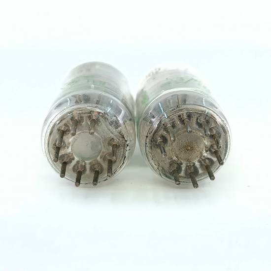 2 X 5965 SYLVANIA TUBE. 1960s...