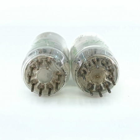 2 X 5965 SYLVANIA TUBE. 1960s PRODUCTION. 3 MICA. MATCHED PAIR. USED. 25. CB404