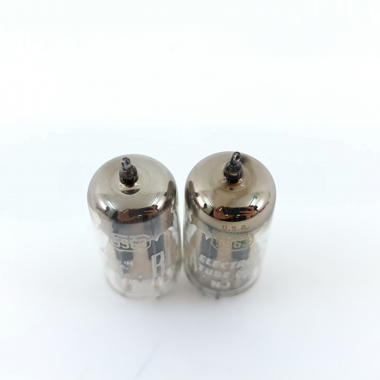 2 X 5963 RCA TUBE. 1960s PROD. 17MM...