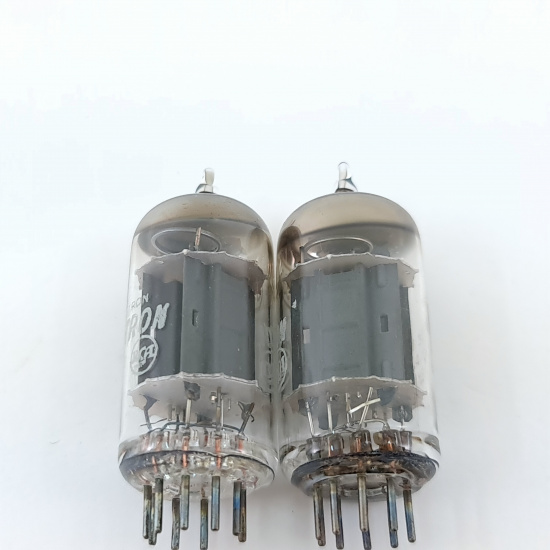 2 X 5963 RCA TUBE. 1960s PROD. 17MM...