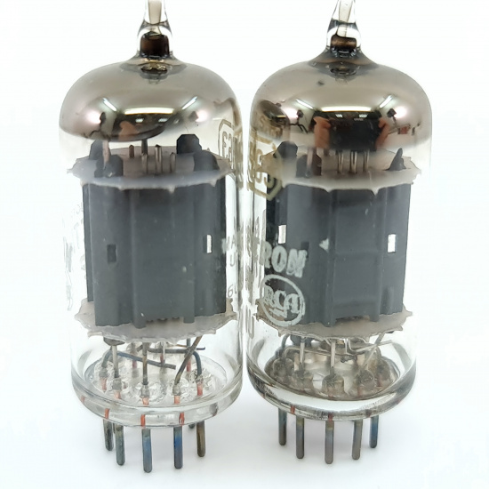 2 X 5963 RCA TUBE. 1960s PROD. 17MM...
