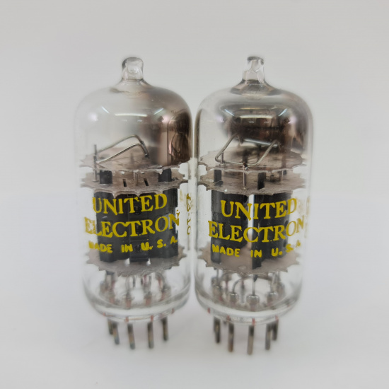 2 X 5814 UNITED ELECTRON TUBE. 1970s...