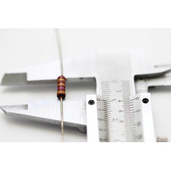 VINTAGE PIHER RESISTOR. 1/2W 4.7Ohm 4R7 5% 1970´S *1 PC* NOS (New Old Stock) +