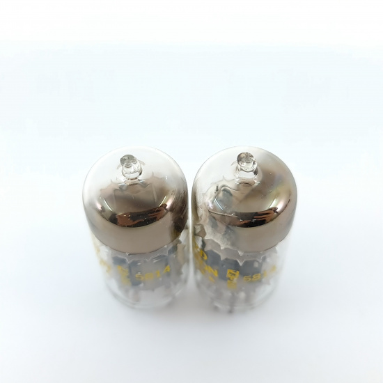 2 X 5814 UNITED ELECTRON TUBE. 1970s...