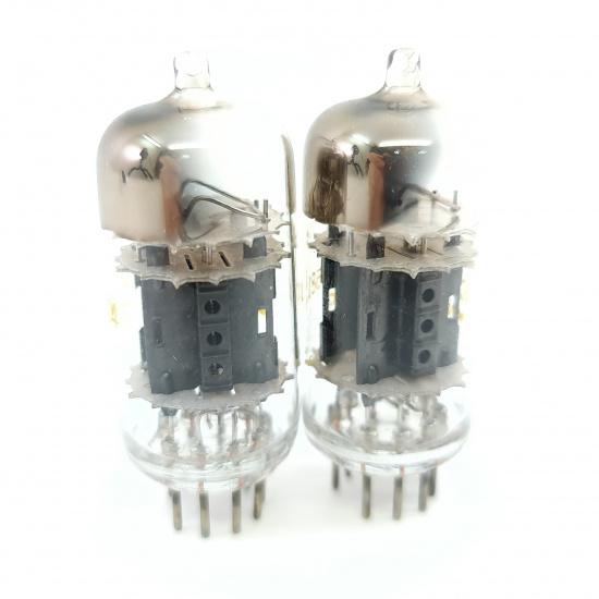 2 X 5814 UNITED ELECTRON TUBE. 1970s...
