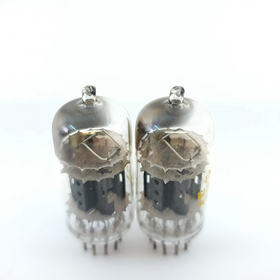 2 X 5814 UNITED ELECTRON TUBE. 1970s...