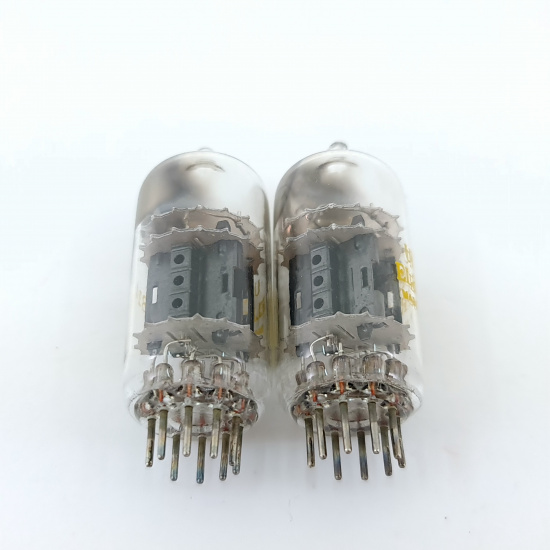 2 X 5814 UNITED ELECTRON TUBE. 1970s...