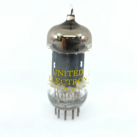 1 X 5963 UNITED ELECTRON TUBE. 1970s GENERAL ELECTRIC PROD. D-G. 28. CB404