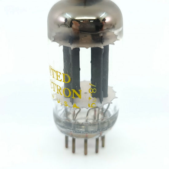 1 X 5963 UNITED ELECTRON TUBE. 1970s...