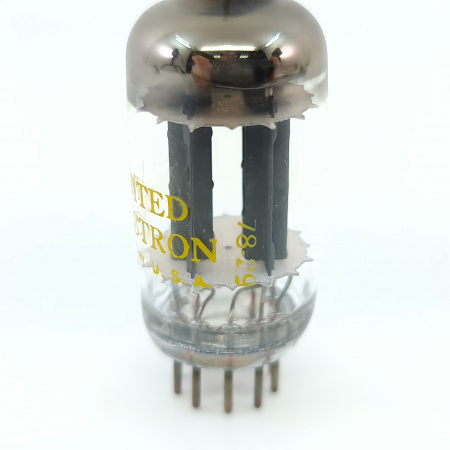 1 X 5963 UNITED ELECTRON TUBE. 1970s GENERAL ELECTRIC PROD. D-G. 28. CB404