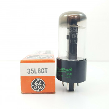 35L6GT TUBE. GENERAL ELECTRIC BRAND. NOS / NIB. RCB132