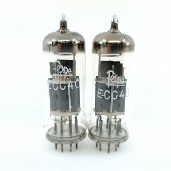 2 X ECC40 POPE TUBE. 1960s... 2