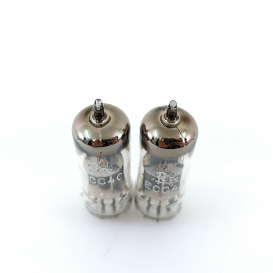 2 X ECC40 POPE TUBE. 1960s LA...