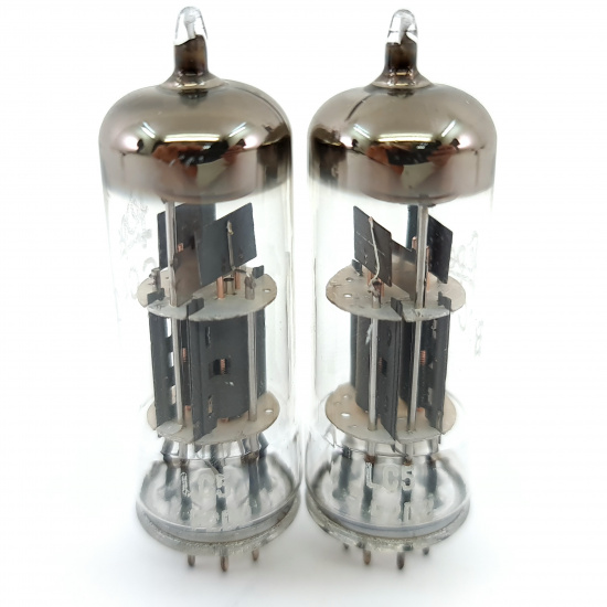 2 X ECC40 POPE TUBE. 1960s LA...