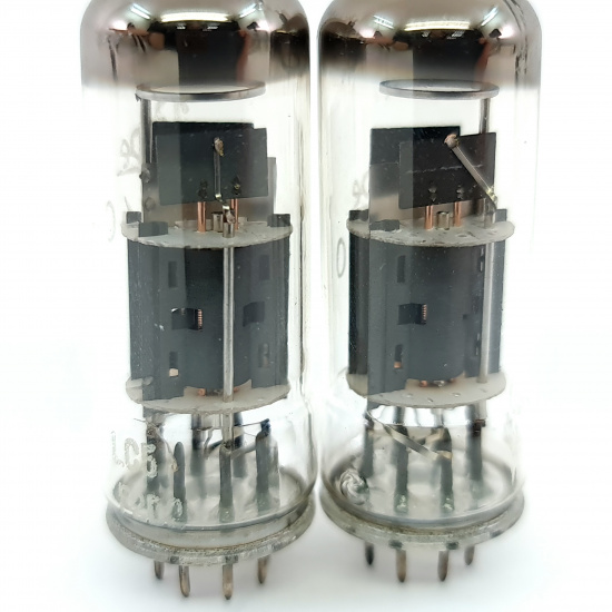 2 X ECC40 POPE TUBE. 1960s LA...