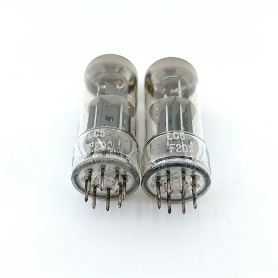 2 X ECC40 POPE TUBE. 1960s LA...
