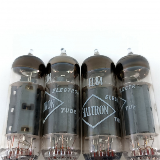 4 X EL84 HALTRON TUBE. 1960s RUSSIAN...