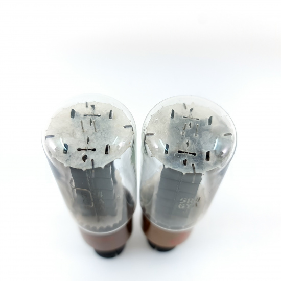 2 X 5R4GY NATIONAL TUBE. 1950s PROD....