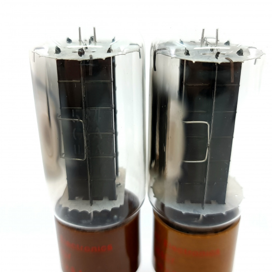 2 X 5R4GY NATIONAL TUBE. 1950s PROD....