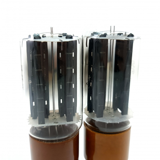 2 X 5R4GY NATIONAL TUBE. 1950s PROD....