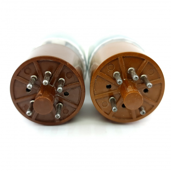 2 X 5R4GY NATIONAL TUBE. 1950s PROD....