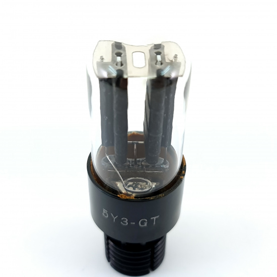 1 X 5Y3GT TUBE. 1950s EUROPEAN PROD....