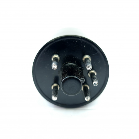 1 X 5Y3GT TUBE. 1950s EUROPEAN PROD. BLACK PLATES. 35. CB404